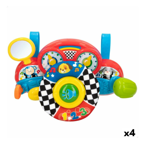 Steering Wheel for Pushchair Winfun 29 x 17 x 10,5 cm (4 Units)