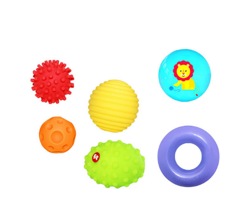 Baby toy Fisher-Price Multicolour 6 Pieces